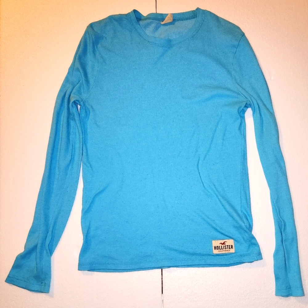 Men's medium Long sleeve Hollister tee